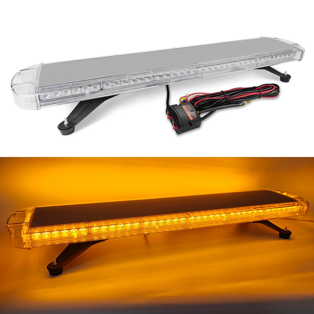 Digital Wireless 84 Led Roof Top Light Bar For Vehicle Road Administration Traffic Light Lights Light Auto Exterior Lighting