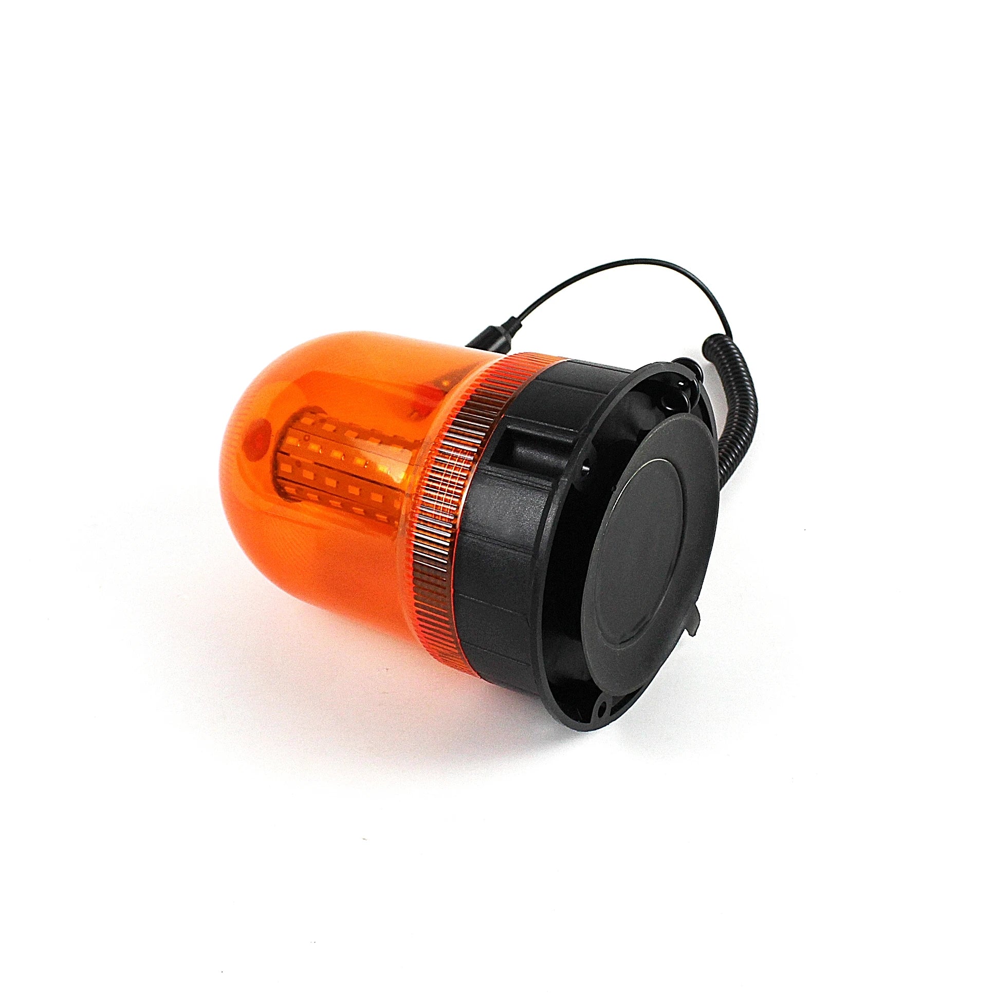 Amber 80 LED Strobe Beacon Light Rooftop Rotating Emergency Warning Flashing Light for Forklift Truck