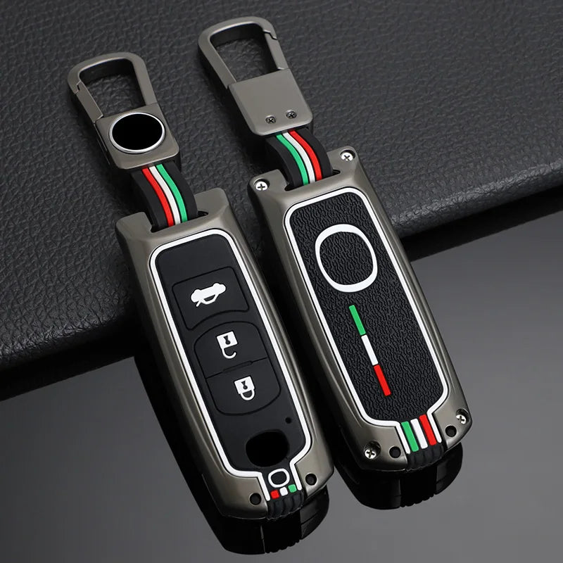 GPRGIT Zinc Alloy Car Key Cover Case for Mazda 2 3 6 Axela Atenza CX-5 CX5 CX-3 CX-7 CX8 CX-9 2016-2018 2/3 Buttons