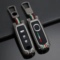 GPRGIT Zinc Alloy Car Key Cover Case for Mazda 2 3 6 Axela Atenza CX-5 CX5 CX-3 CX-7 CX8 CX-9 2016-2018 2/3 Buttons