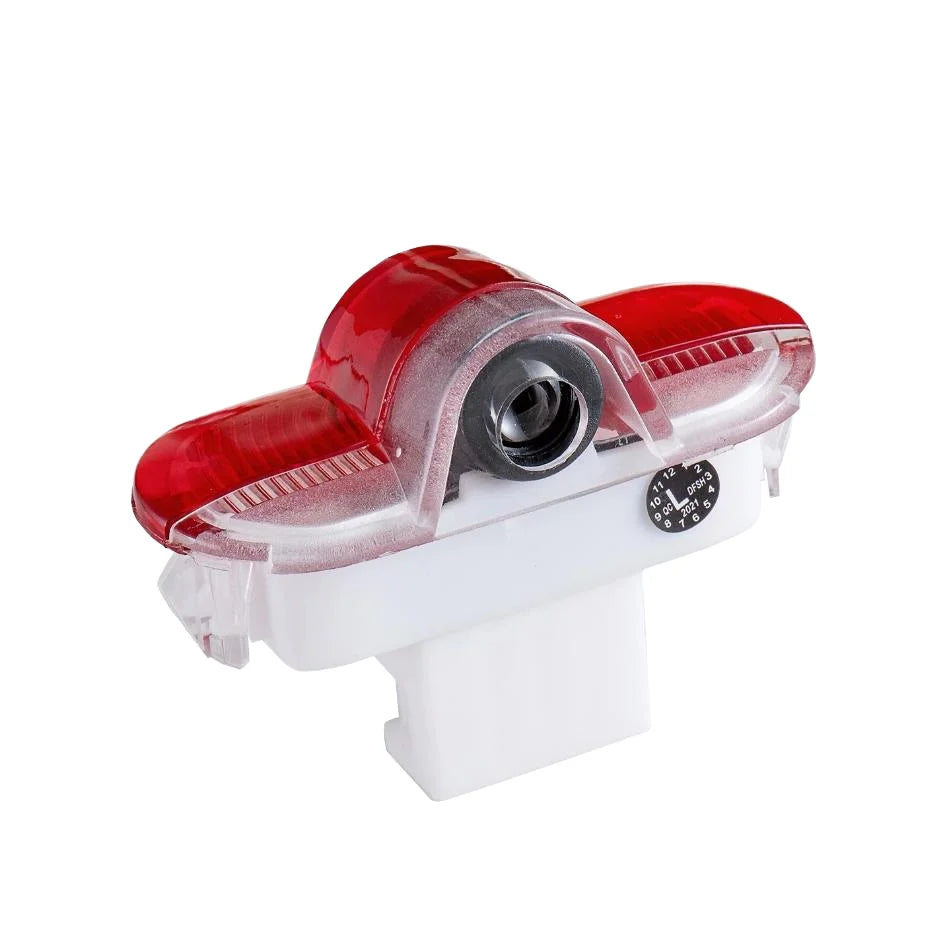 GPRGIT Ultra-Bright LED Door Welcome Projection Lamp for Volkswagen Energy-Saving Durable (CMDZ01)