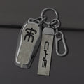 GPRGIT Car Key Case Cover for BYD Song Song Plus Atto 3 Han EV Tang DM 2023 Metal Remote Fob