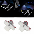 Car Welcome Lamp Soft Light Sensor Door Light No Wiring Required Projector