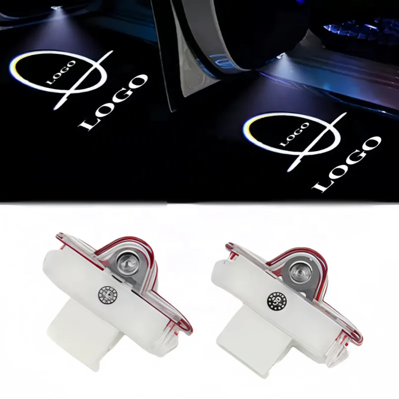 Car Welcome Lamp Soft Light Sensor Door Light No Wiring Required Projector