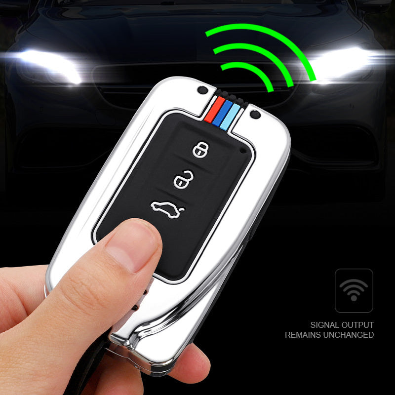 GPRGIT Remote Zinc Alloy Car Key Cover Case for Lexus NX GS RX IS ES GX LX RC 200 250 350 LS 450H 300H Fashion Styling Key Fob Shell