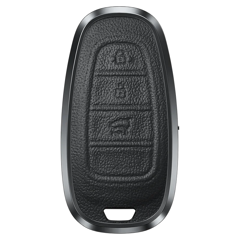 GPRGIT New Aluminum Alloy Car Key Shell Case for Hyundai Sonata Tucson NX4 Santa Fe 2020 2021 2022 Keychain Auto Accessories