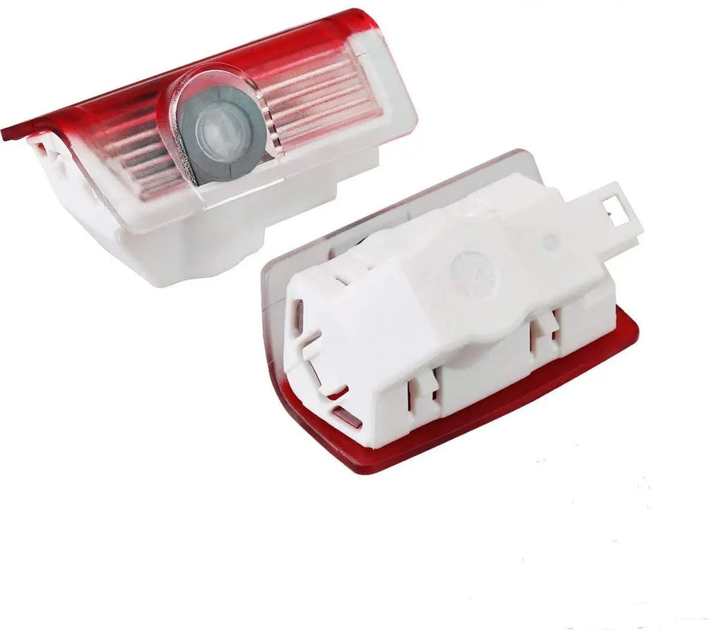 GPRGIT LED Car Door Ghost Logo Projector Light for Mercedes-Benz a C E M Class W176 W205 W212 W166 AMG E630 ML250 A180 C200