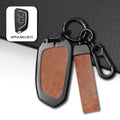 GPRGIT Metal Car Key Shell Cover Case for Cadillac Escalade CT4 CT4-V CT5 XTS CT6 C8 for GMC Yukon 2021 2022 Remote Fob