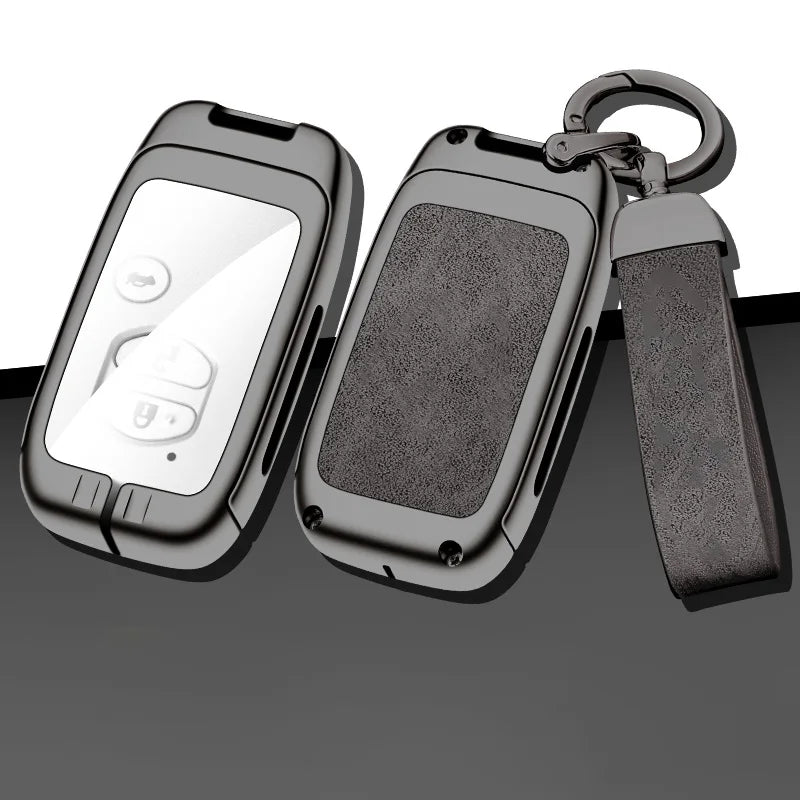 GPRGIT Remote Car Key Case for Toyota Aqua RAV4 Land Cruiser Camry Prado Corolla Auris Prius Alpha Keyless Fob 2 3 4 Buttons