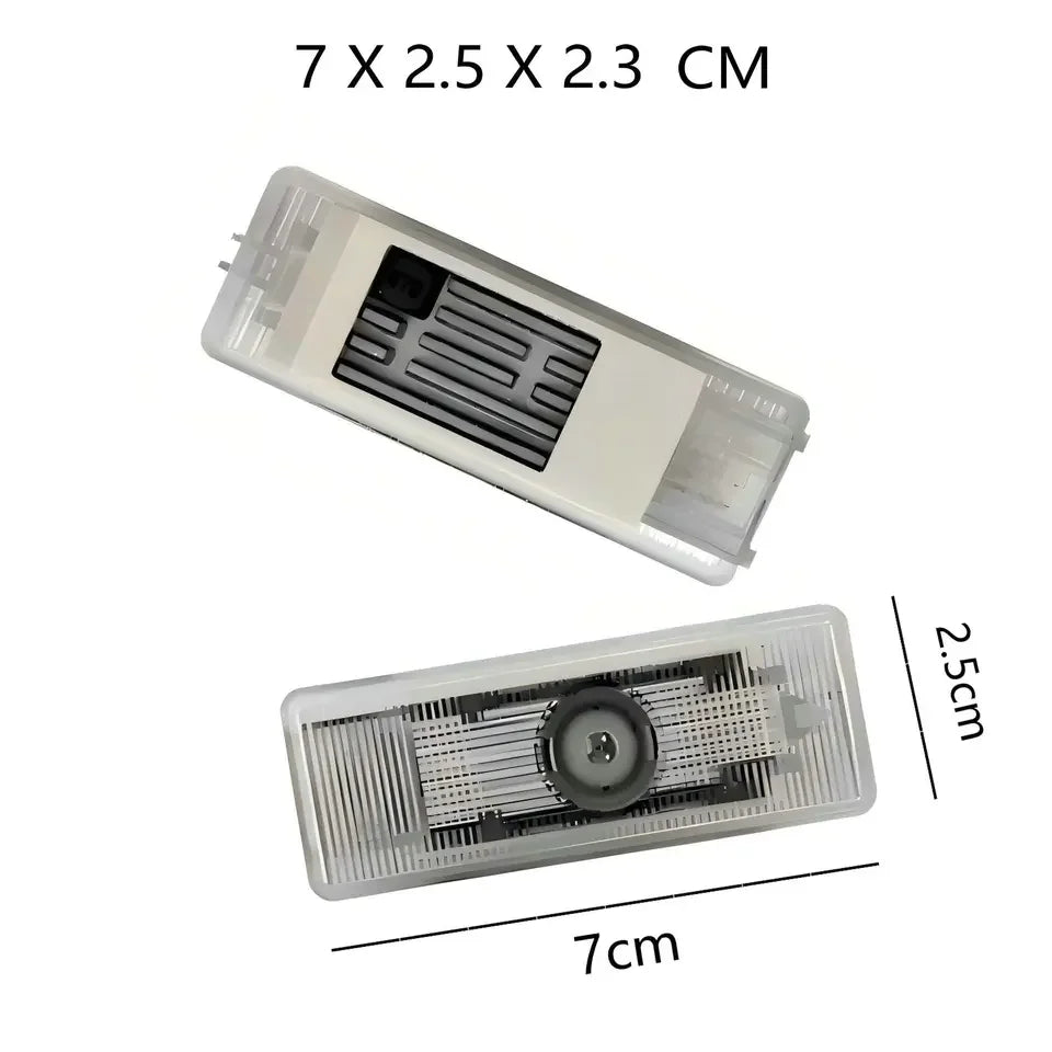 GPRGIT Car LED Door Projector Light for BMW X1 E84/F48 X2 F39 X3 F25 G03 X4 F26 G02 X5 F15 G05 X6 E71 F16 G06 3-Series