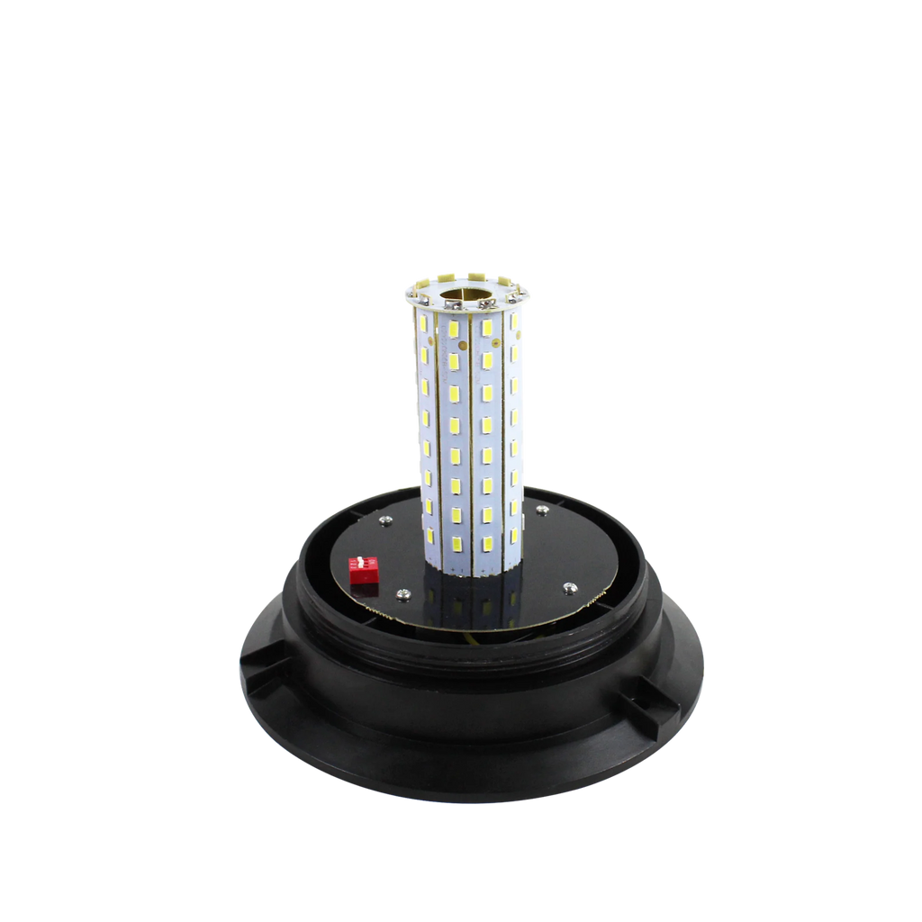 80 Led Forklift Flashing Emergency Warning Light 40w Rotating Strobe Beacon Light For Engineering Vehicles