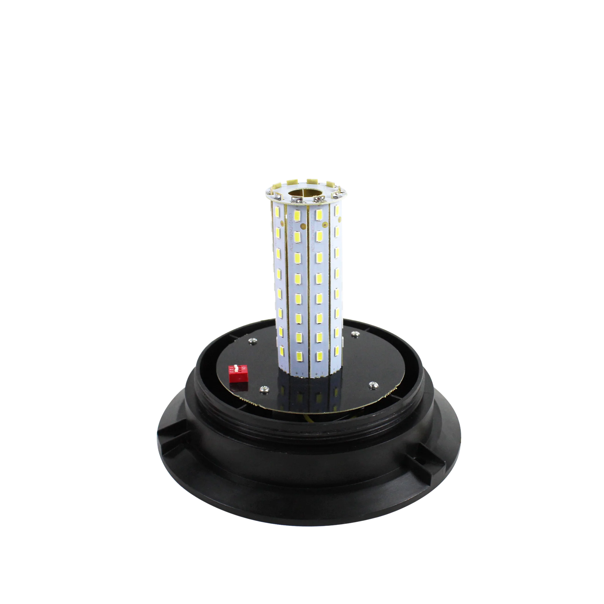 80 Led Forklift Flashing Emergency Warning Light 40w Rotating Strobe Beacon Light For Engineering Vehicles