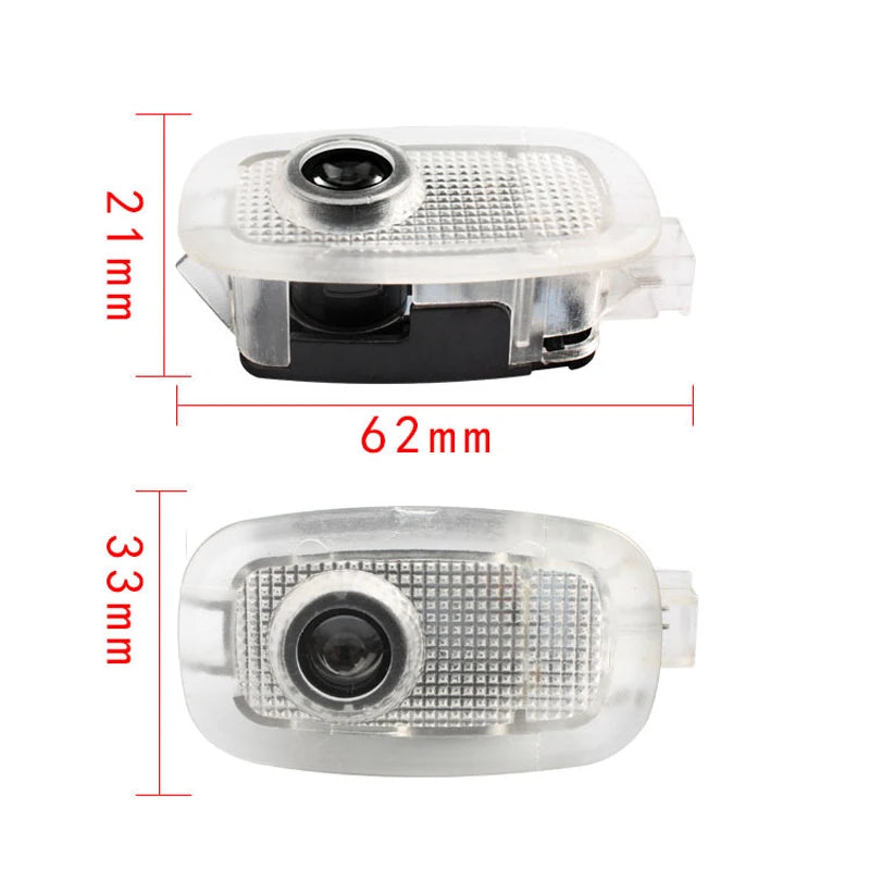 GPRGIT LED Car Door Decor Light Logo Laser Project Lamp Ghost Shadow Lights for Mercedes Benz W221 W169 W164 W204 W212 W216 C207