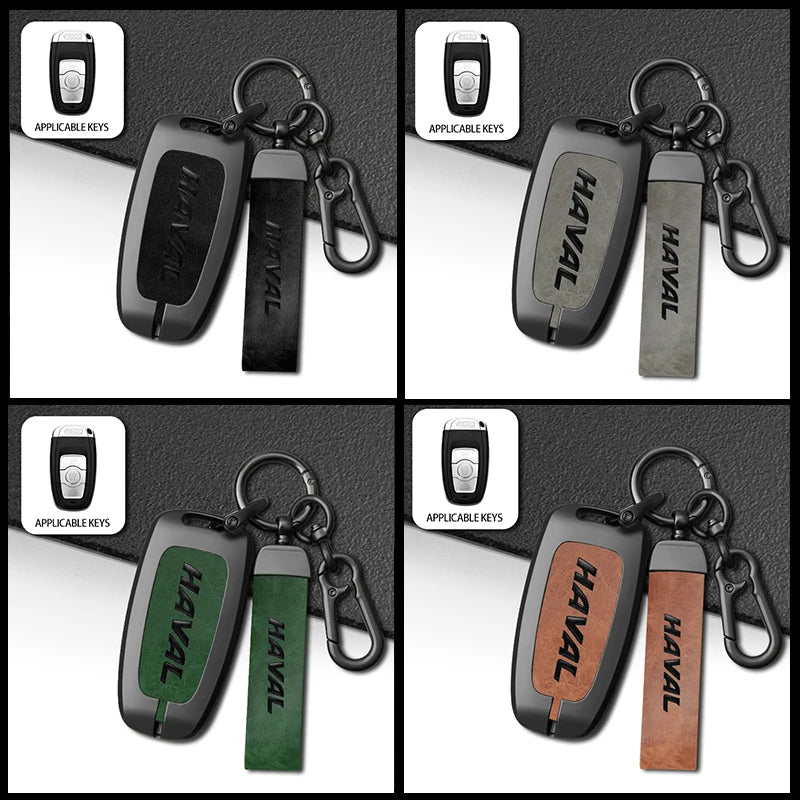 GPRGIT Metal Car Smart Key Cover Case Fob for Great Wall Haval Hover H1 H4 H6 H7 H9 F5 F7 H2S GMW Coupe Protector Accessories