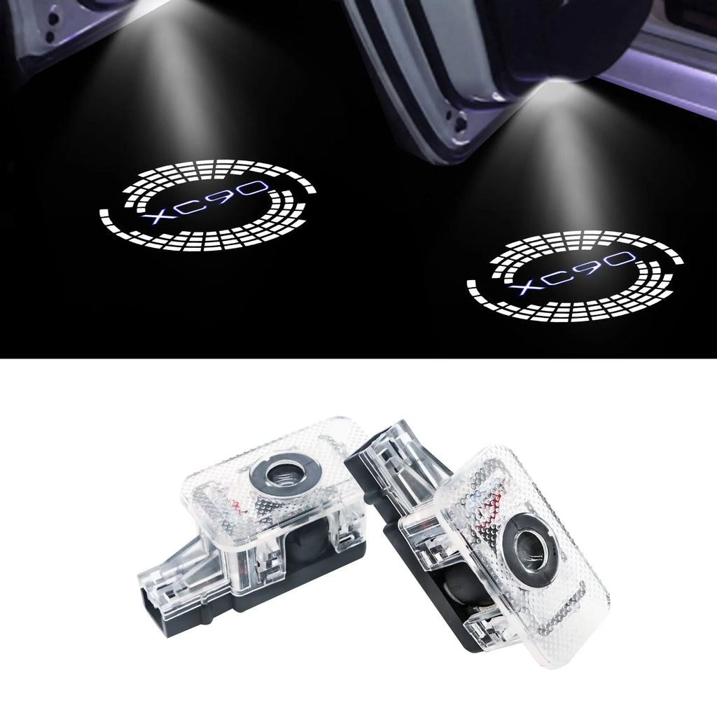 GPRGIT LED Laser Projector Door Welcome Light for Volvo XC90 Ghost Shadow 5W 12V