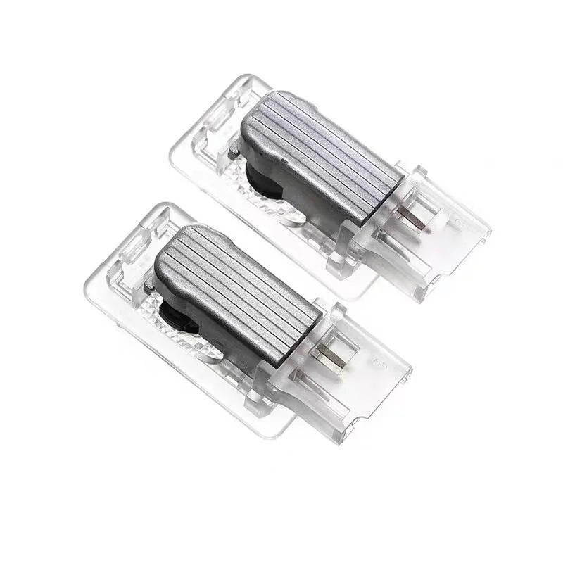 GPRGIT For Cadillac CT5 CT6 XT4 XT5 XT6 ATS-L SRX XTS Glass Len Car LED Door Light Laser Decor Projection Ghost Puddle Lamp Never Fade