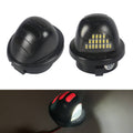 Suitable for Ford F150 Pickup Truck License Plate Light — Red and White Dual-Color F250/F350 LED License Plate Light