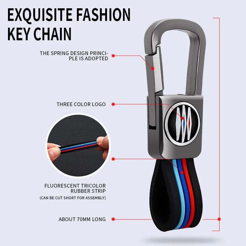 GPRGIT Zinc Alloy Car Key Case Cover for Ford Focus Mk2 Mk3 2 3 Kuga Edge Ranger Mondeo s Max c Max 2008-2016 Protector Keyless