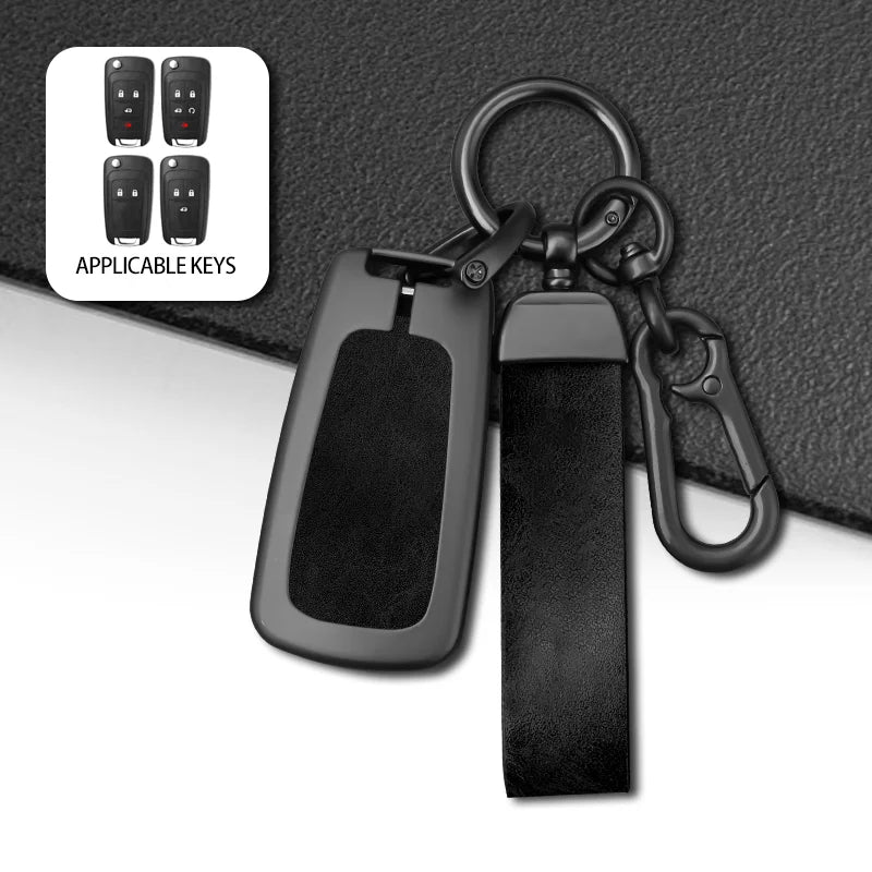 GPRGIT Flip Car Key Case Fob for Chevrolet Cruze Aveo Trax Sail Malibu Captiva Opel Vauxhall Astra J Corsa Insignia Mokka Accessories