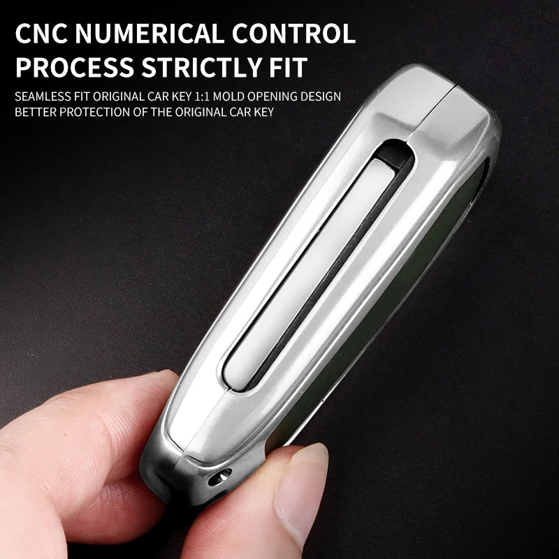 GPRGIT Car Key Case Cover for Peugeot 208 3008 308 508 408 2008 307 4008 2013 301 Protector Keyless