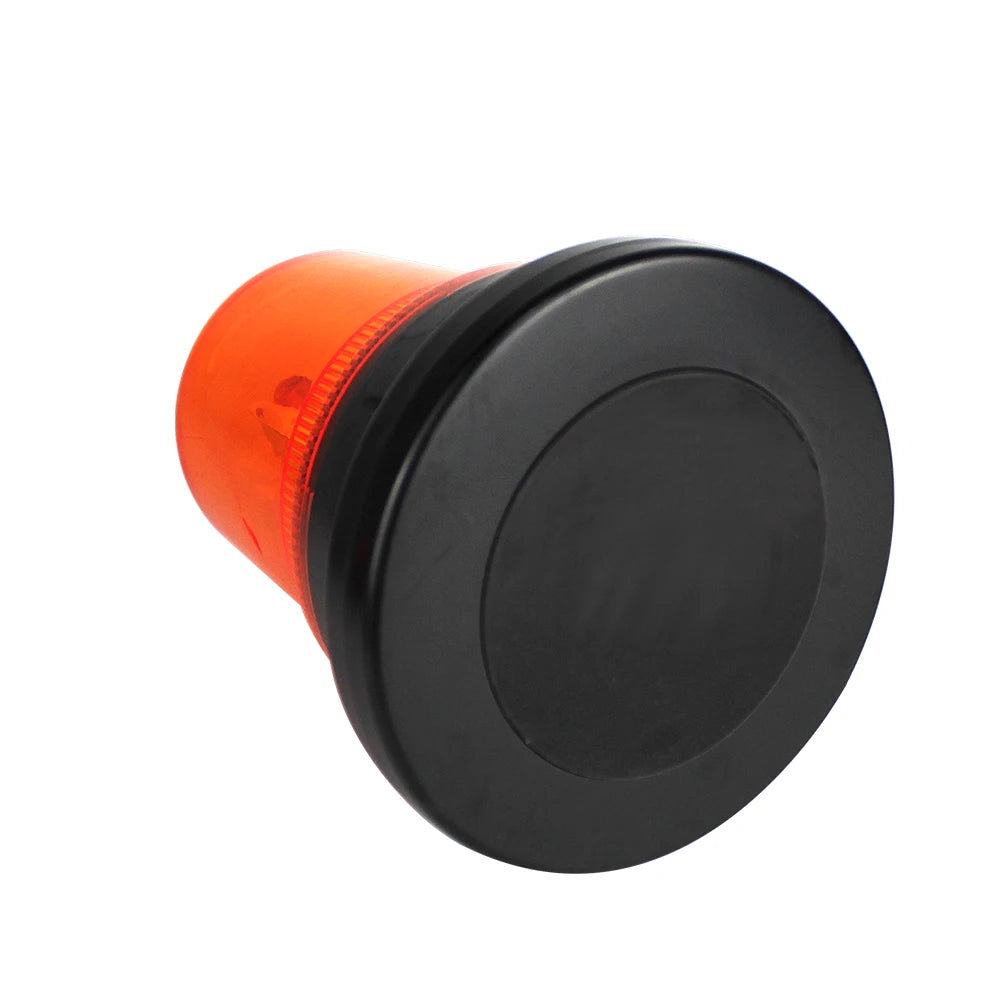 New 80 LED Strobe Beacon Light for Forklift Emergency Warning Flashing Construction Vehicles with Magnet and Rotating Lamp