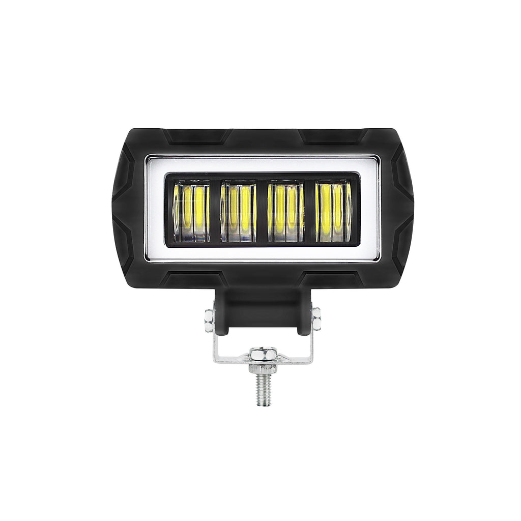 GPRGIT LED Work Light Bar Four Beads Emergency Tool LED Working Light 12V-80V 40W Work Light for Truck