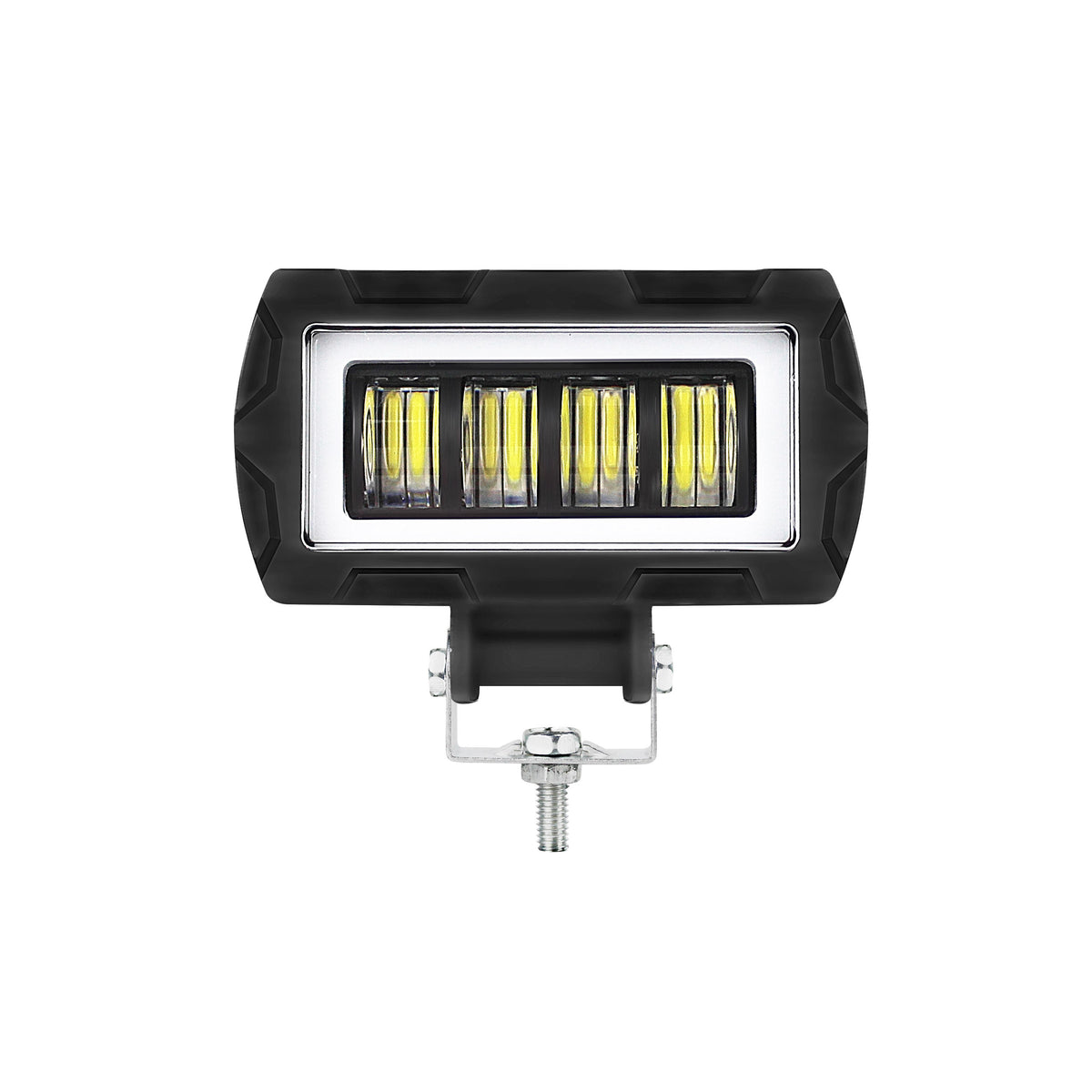 GPRGIT LED Work Light Bar Four Beads Emergency Tool LED Working Light 12V-80V 40W Work Light for Truck