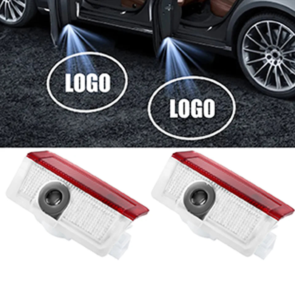 GPRGIT LED Ambient Spot Projector Welcome Logo Light for Auto Interior 5W