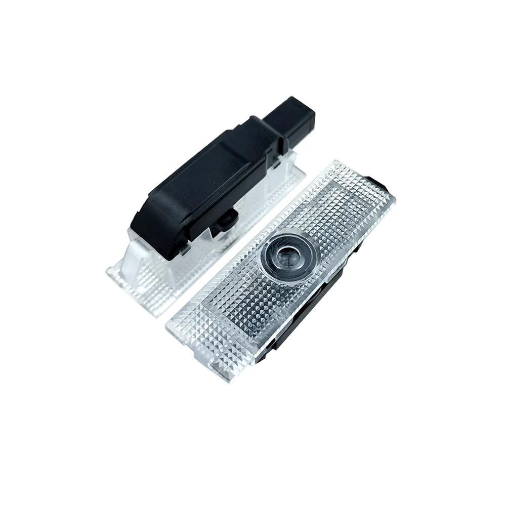 GPRGIT 12V 5W CE Plug and Play Car LED Logo Projector Door Ghost Shadow Welcome Light for Alfa Romeo