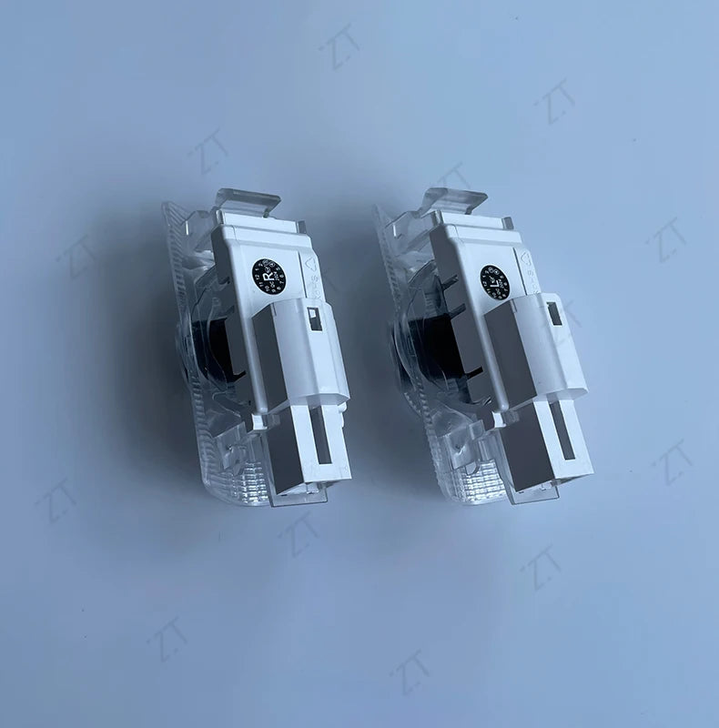 GPRGIT HD Glass Lens Car Door Light Laser Decor Projection Lamp Never Fade for Lexus LS/ES/IS/LX/RX/GS/GX/LC/RC/UX/NX/TX