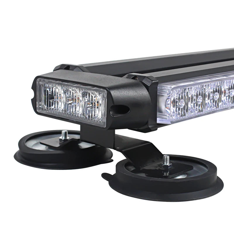 96cm 4-side Automotive 78w Led Rooftop Strobe Warning Light Bar Emergency Lights With Magnetic Mount 12v-24v For Truck/pickup
