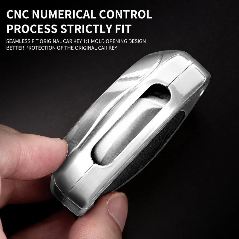 GPRGIT Car Logo Zinc Alloy Car Key Case Cover for NETA v Nezha U Nezha NO1 NETA V Hot Selling Keyless Protector Keychain Accessories