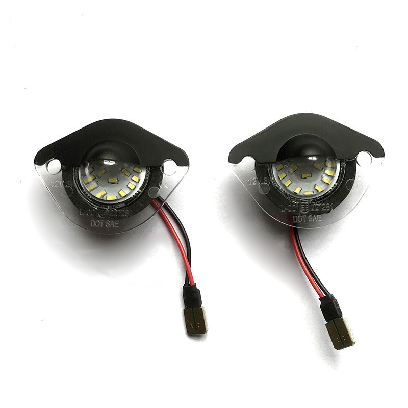 Cross-Border Supply Suitable for Ford Mustang 1994-2004 LED License Plate Light