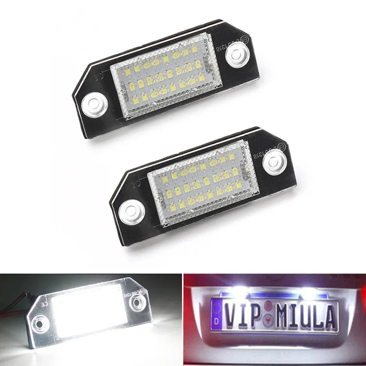 LED License Plate Light for Ford Focus / C-MAX MK2 (2003-2008)