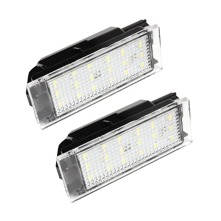 LED License Plate Light for Renault Clio & Laguna - Cross-Border Supply
