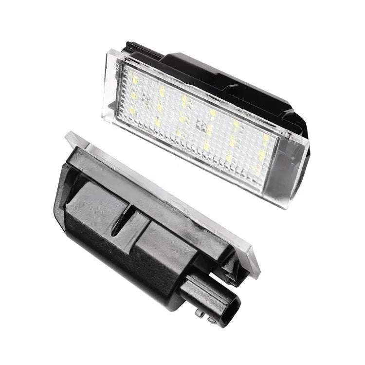 LED License Plate Light for Renault Clio & Laguna - Cross-Border Supply