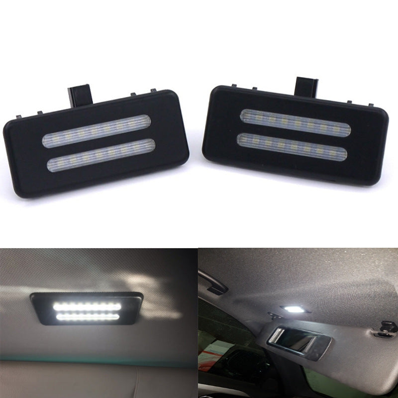 Cross-Border Supply: Suitable for BMW LED Makeup Mirror Light, BMW Touch-Up Mirror Light E90 E60 E70 E84 F25