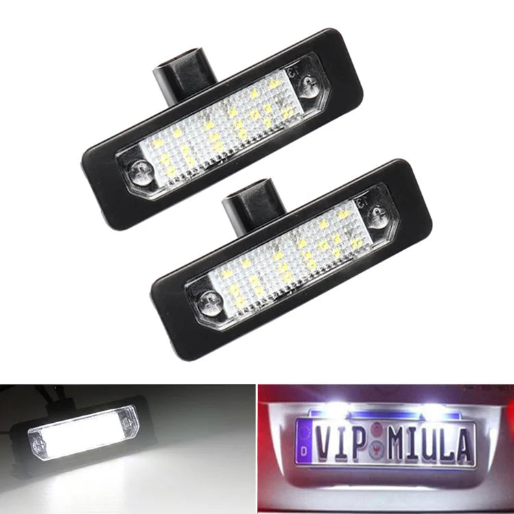 LED License Plate Light for Ford Flex / Taurus / Mustang / Focus / Fusion