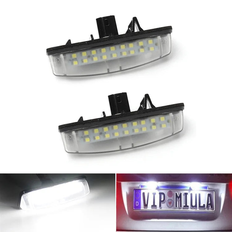 LED License Plate Light for Toyota / Lexus IS, RX, LS