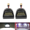 LED License Plate Light for Chevrolet Suburban / Tahoe / GMC Pickup Trucks