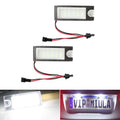 LED License Plate Light for Volvo V70 / XC70 / S60 / S80 / XC90