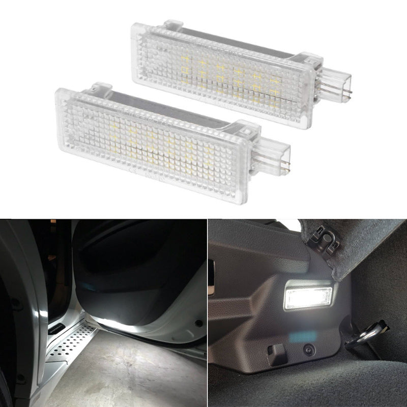 Cross-Border Supply Suitable for BMW LED Door Lights, BMW Footwell Lights, Welcome Lights, Trunk Lights, and Ambient Lights