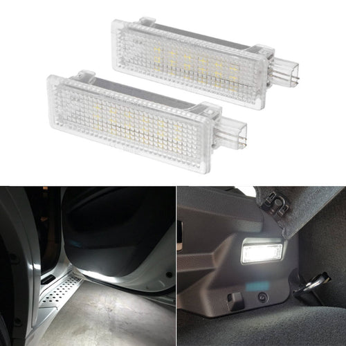 Cross-Border Supply Suitable for BMW LED Door Lights, BMW Footwell Lights, Welcome Lights, Trunk Lights, and Ambient Lights