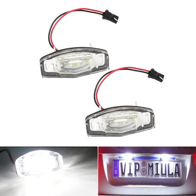 LED License Plate Light for Honda Civic, Accord & Odyssey
