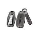 GPRGIT Zinc Alloy Leather Car Key Case Cover for Geely Coolray Atlas Boyue NL3 Emgrand X7 EX7 SUV GT GC9 Borui Remote Accessories