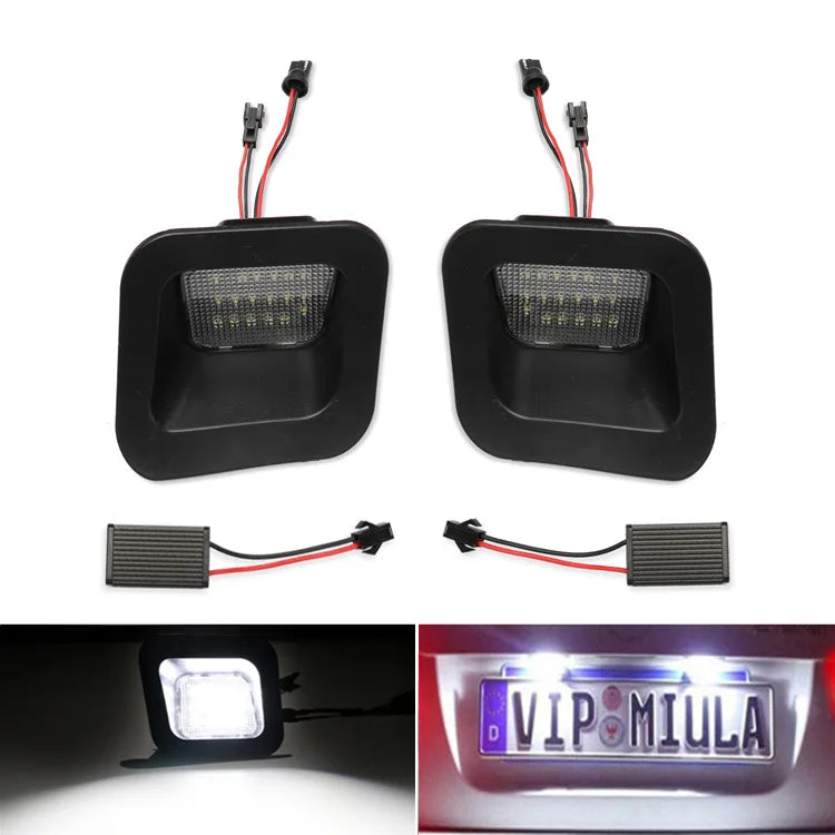 LED License Plate Light for Dodge & RAM Pickup Trucks
