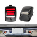 Cross-Border, Suitable for Toyota Tacoma 05-15, Tundra 02-13, Pickup Truck License Plate Light