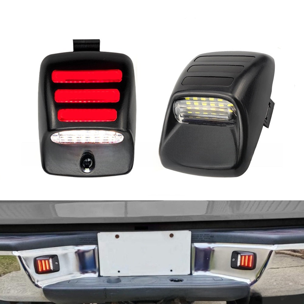 Cross-Border, Suitable for Toyota Tacoma 05-15, Tundra 02-13, Pickup Truck License Plate Light