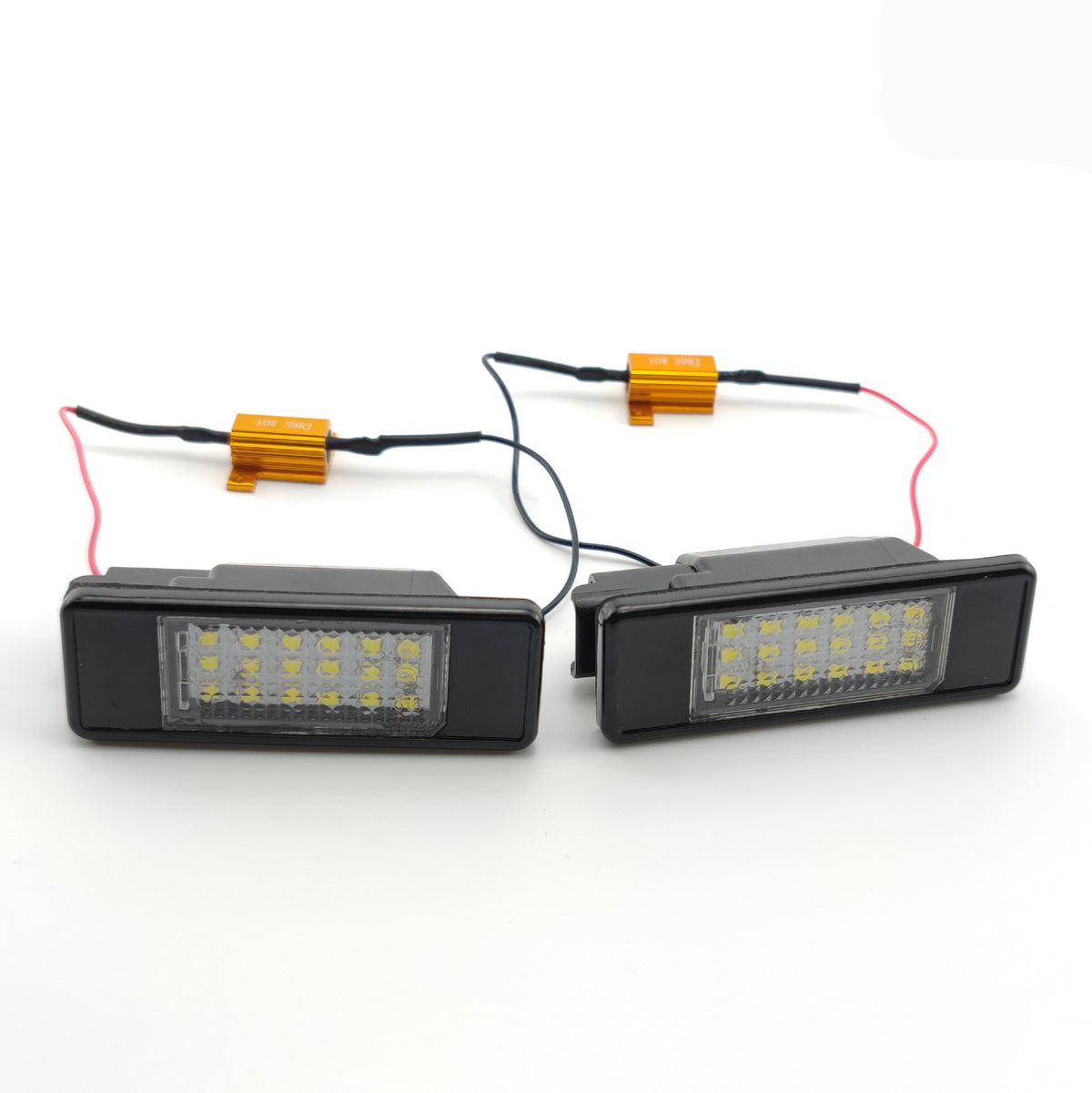 Cross-Border Supply, Suitable for Mercedes-Benz Viano Vito Sprinter W906 LED License Plate Light