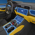 For Lamborghini Urus SE 25-26 Dashboard Multimedia GPS Navigation Transparent Anti-Scratch Protection Film